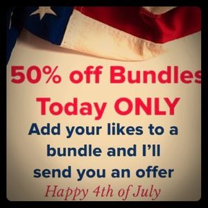 Entire Closet - 50% off bundles of 2+ items!!!
